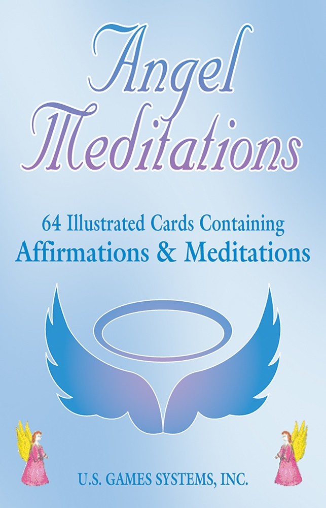 Angel Affirmation & Meditation Cards