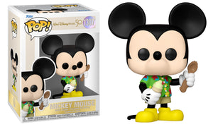 Funko Pop Vinyl Figurine Aloha Mickey Mouse #1307 - Walt Disney World 50th