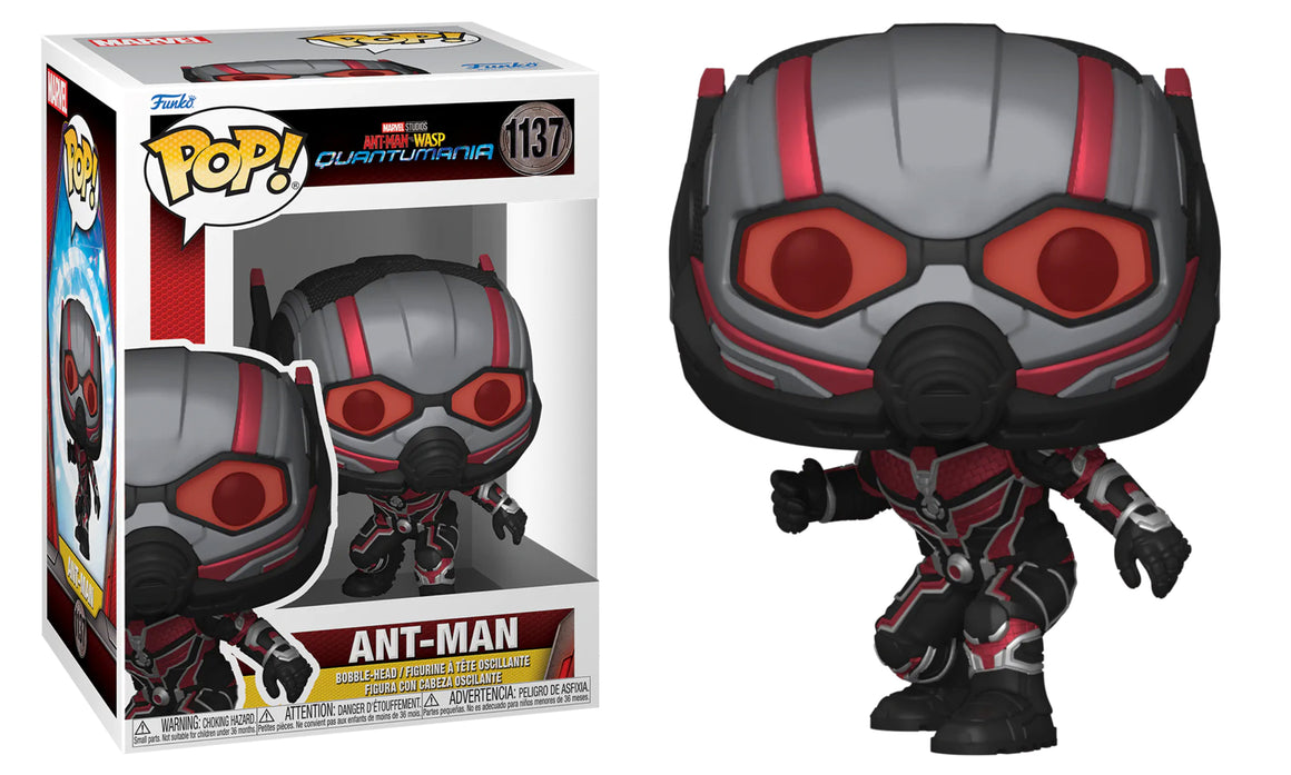 Funko Pop Vinyl Figure Ant-Man #1137 - Ant-Man and the Wasp: Quantumania