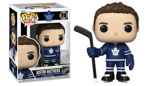 Funko Pop Vinyl Figurine Auston Matthews (home uniform) #74 - NHL Toronto Maple Leafs