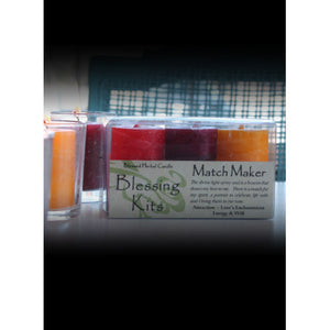 Matchmaker ~ Blessed Herbal Candles Blessing Kit
