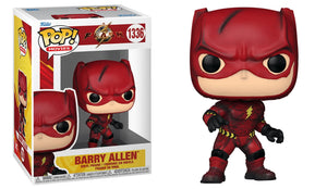 Funko Pop Vinyl Figure Barry Allen as The Flash #1336 - The Flash