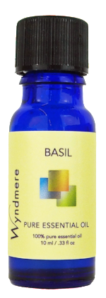 Basil Essential Oil ~ 10ml (1/3 oz)