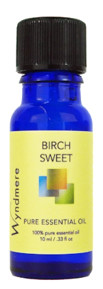 Birch Sweet ~ 10ml (1/3 oz)
