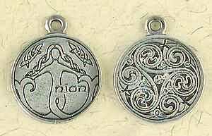 Celtic Astrology ~ Nion ~ Pewter Necklace