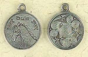 Celtic Astrology ~ Duir ~ Pewter Necklace