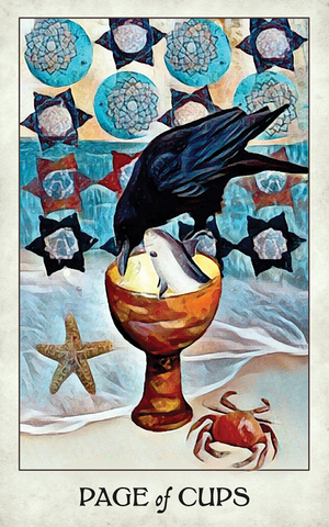 Crow Tarot Card Deck