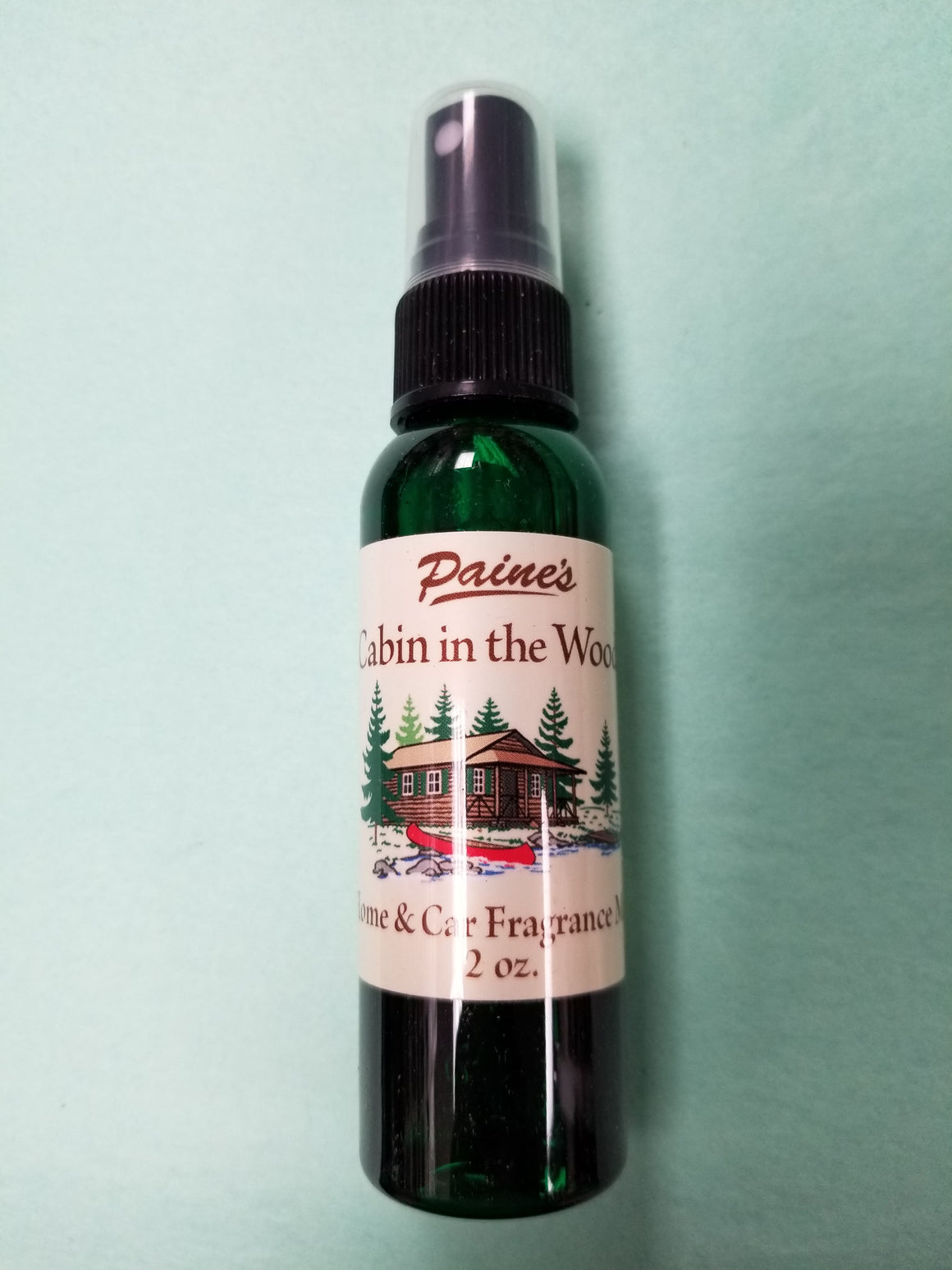 Cabin in the Woods Home & Car Mist Fragrance Spray