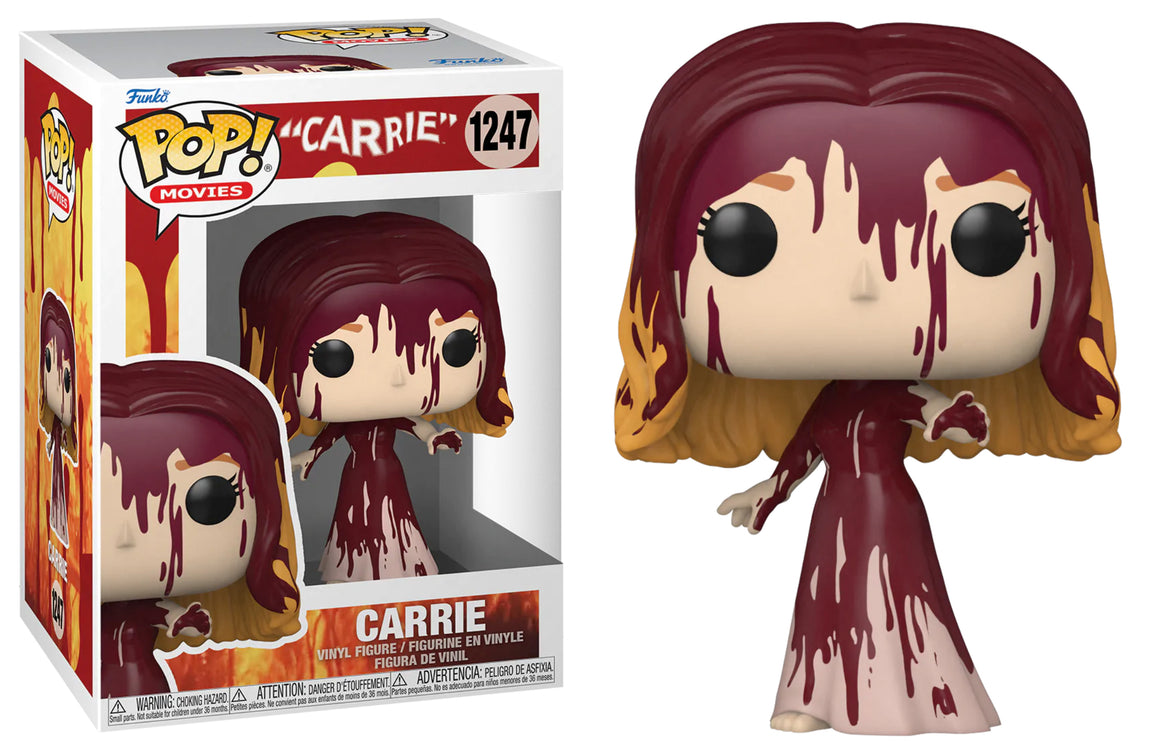 Funko Pop Vinyl Figure Bloody Carrie #1247 - Carrie