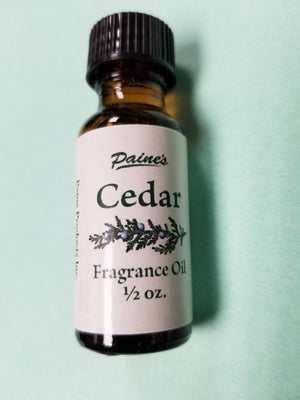 Cedar Wood Fragrance Oil