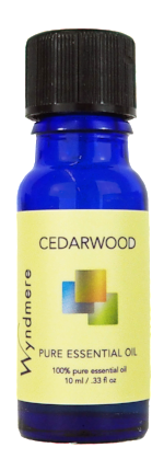 Cedarwood ~ 10ml (1/3 oz)