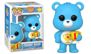 Funko Pop Vinyl Figure Champ Bear #1206 - Care Bears 40th