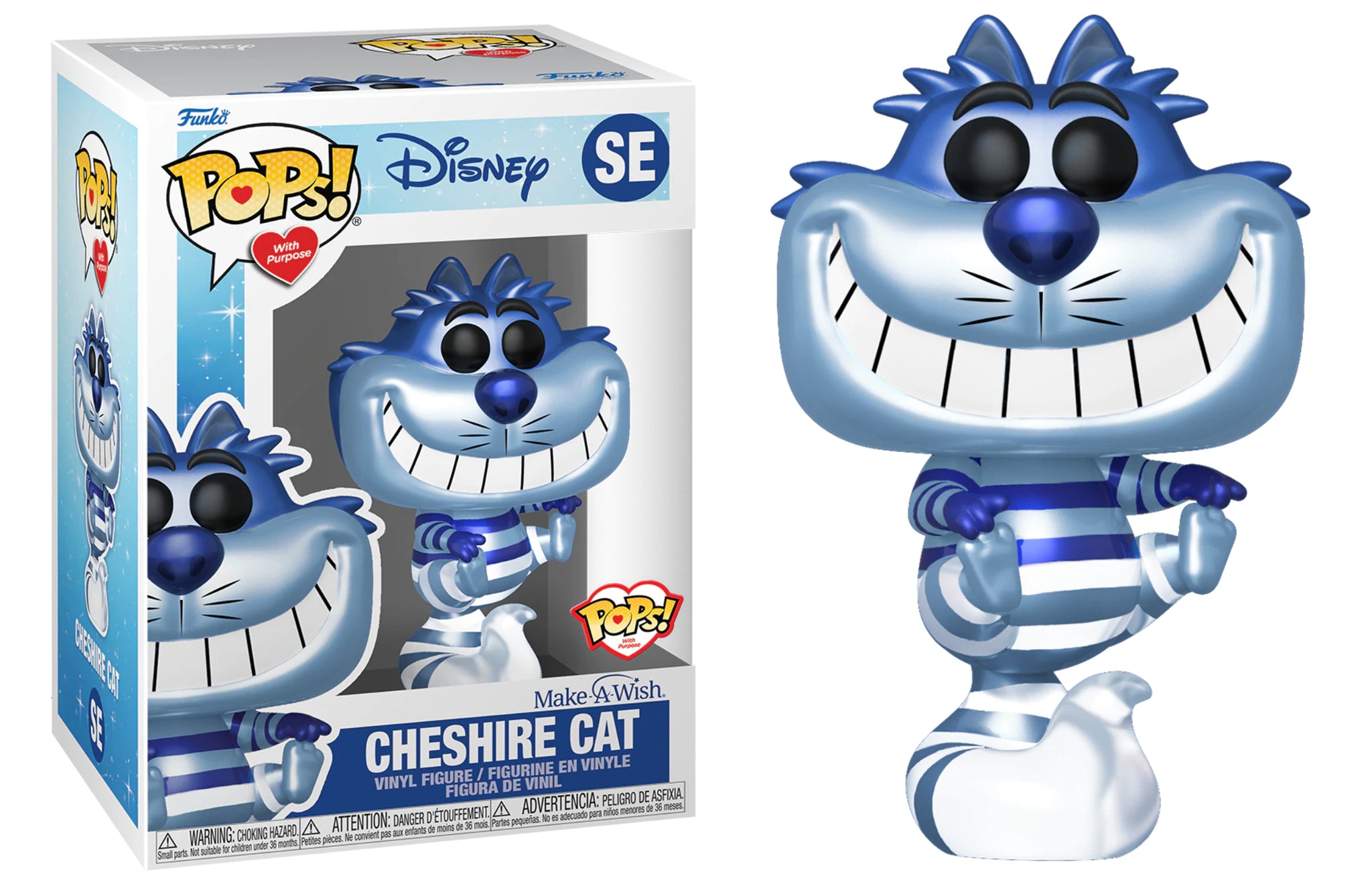 Unødvendig Bemærk trend Funko Pop Vinyl Figure Cheshire Cat - Make-A-Wish - Sunnyside Gifts