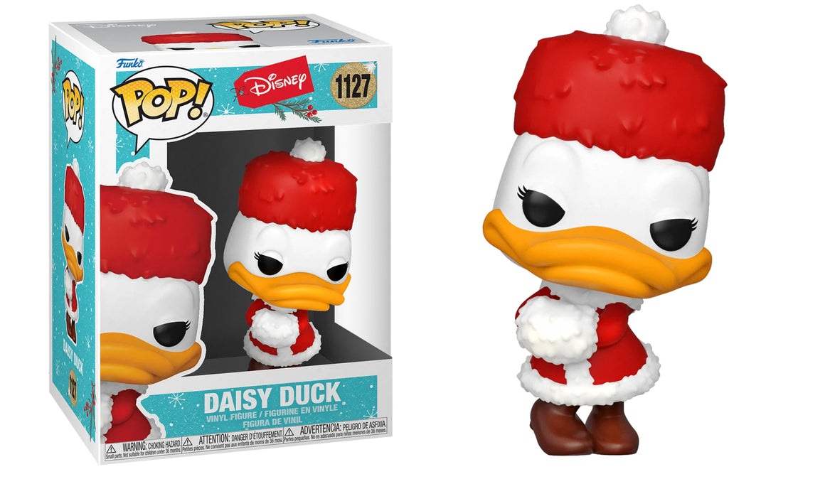 Funko Pop Vinyl Holiday Daisy Duck #1127- Disney