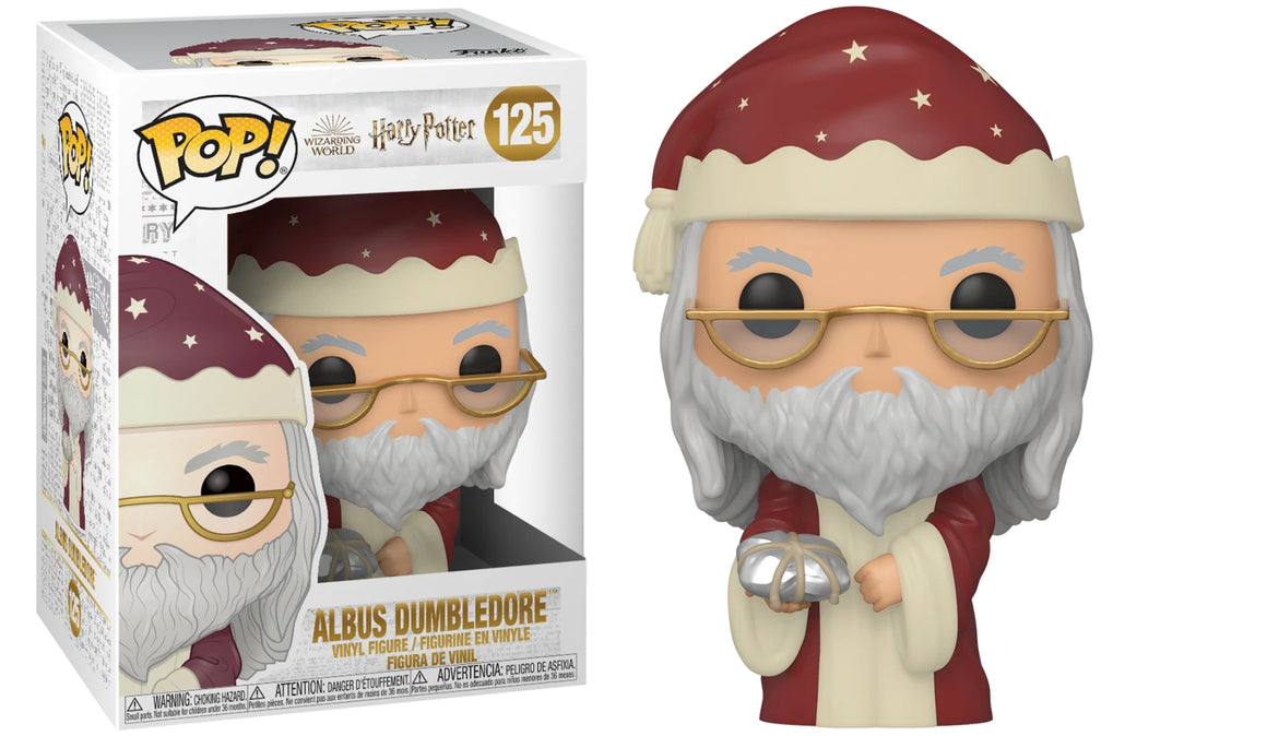 Funko Pop Vinyl Figurine Albus Dumbledore Holiday #125