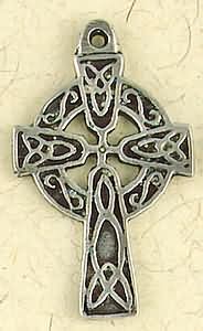 Celtic Cross ~ Pewter Necklace ~ Eire, The Celtic Collection