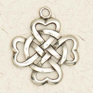 Celtic Weave with Circle ~ Pewter Necklace ~ Eire, The Celtic Collection