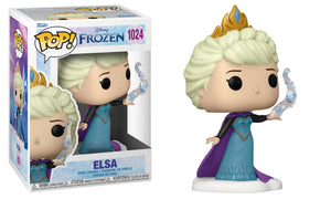 Funko Pop Vinyl Figure Disney Ultimate Princess Elsa #1024 - Frozen