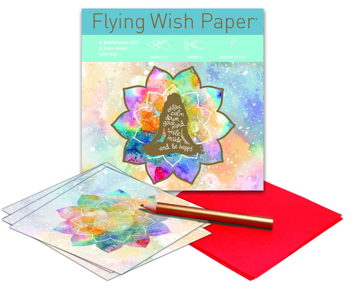 MINDFUL Mini Flying Wish Paper Kit