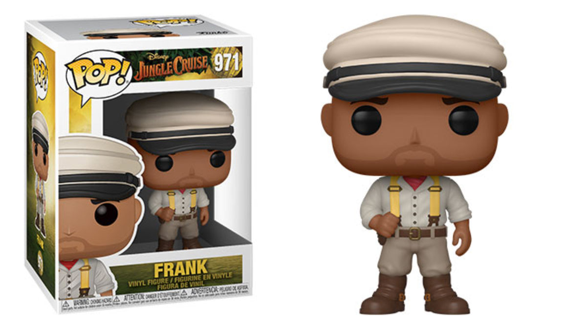Funko Pop Vinyl Figurine Frank #971 - Disney's Jungle Cruise
