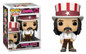 Funko Pop Vinyl Figurine Frank Zappa #264