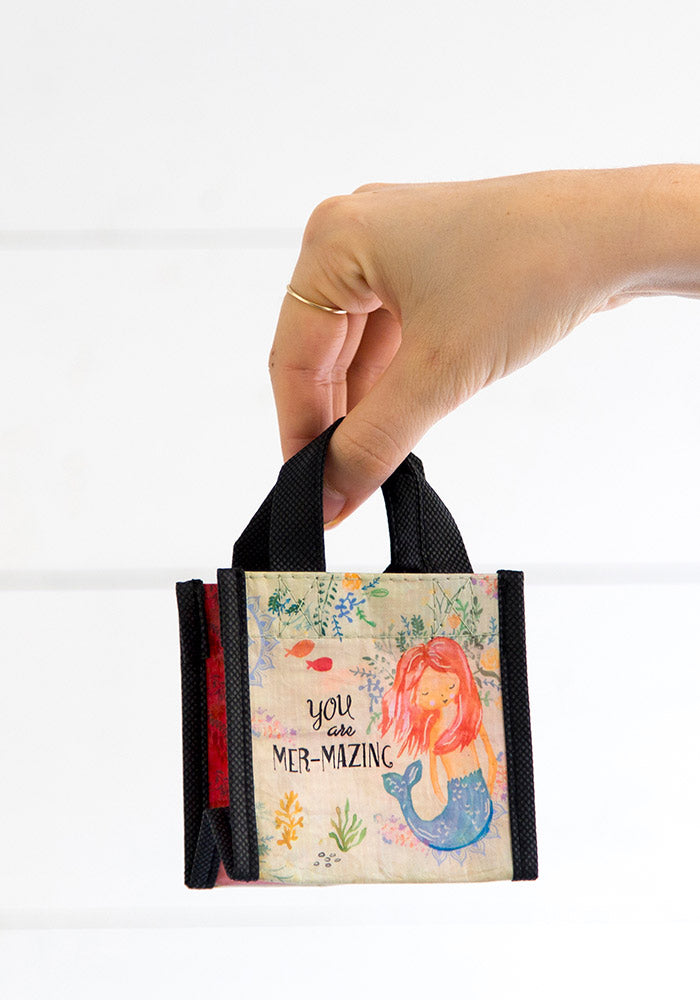 You are Mer-mazing Tiny Recycled Happy Bag (XS)