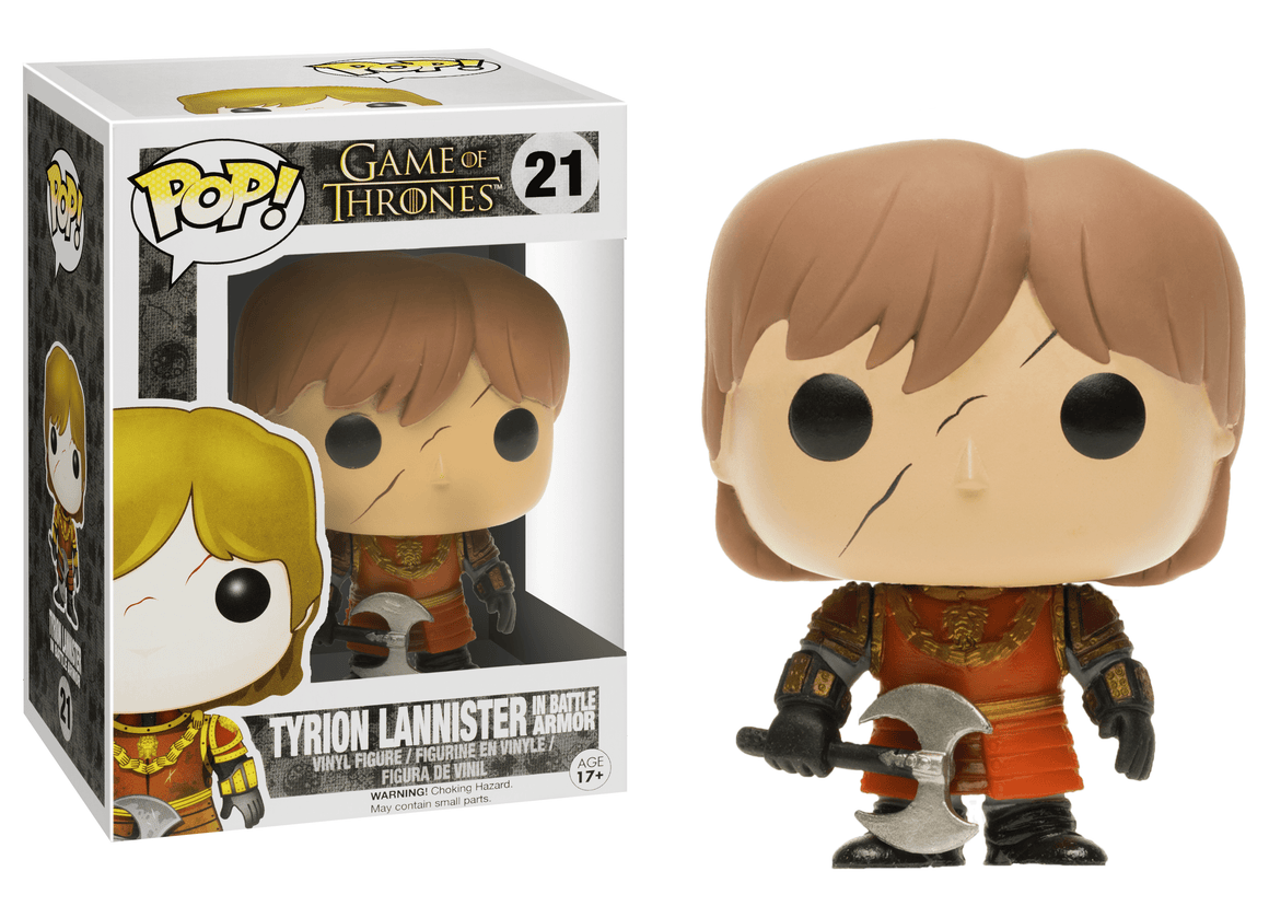 Funko Pop Vinyl Figurine Game of Thrones - Tyrion Lannister Battle Armor