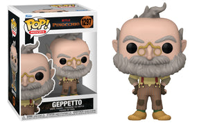 Funko Pop Vinyl Figurine Geppetto #1297 - Netflix's Pinocchio