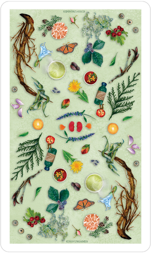 The Herbcrafter’s Tarot Card Deck