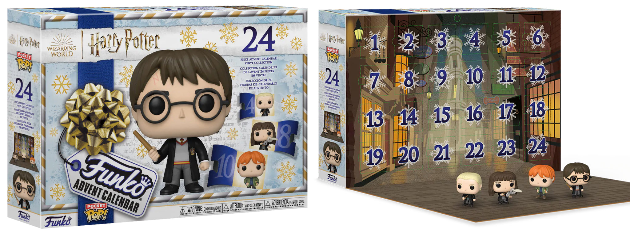 Funko Pocket Pop Harry Potter Before Hogwarts Mini Vinyl Figure Advent  Calendar