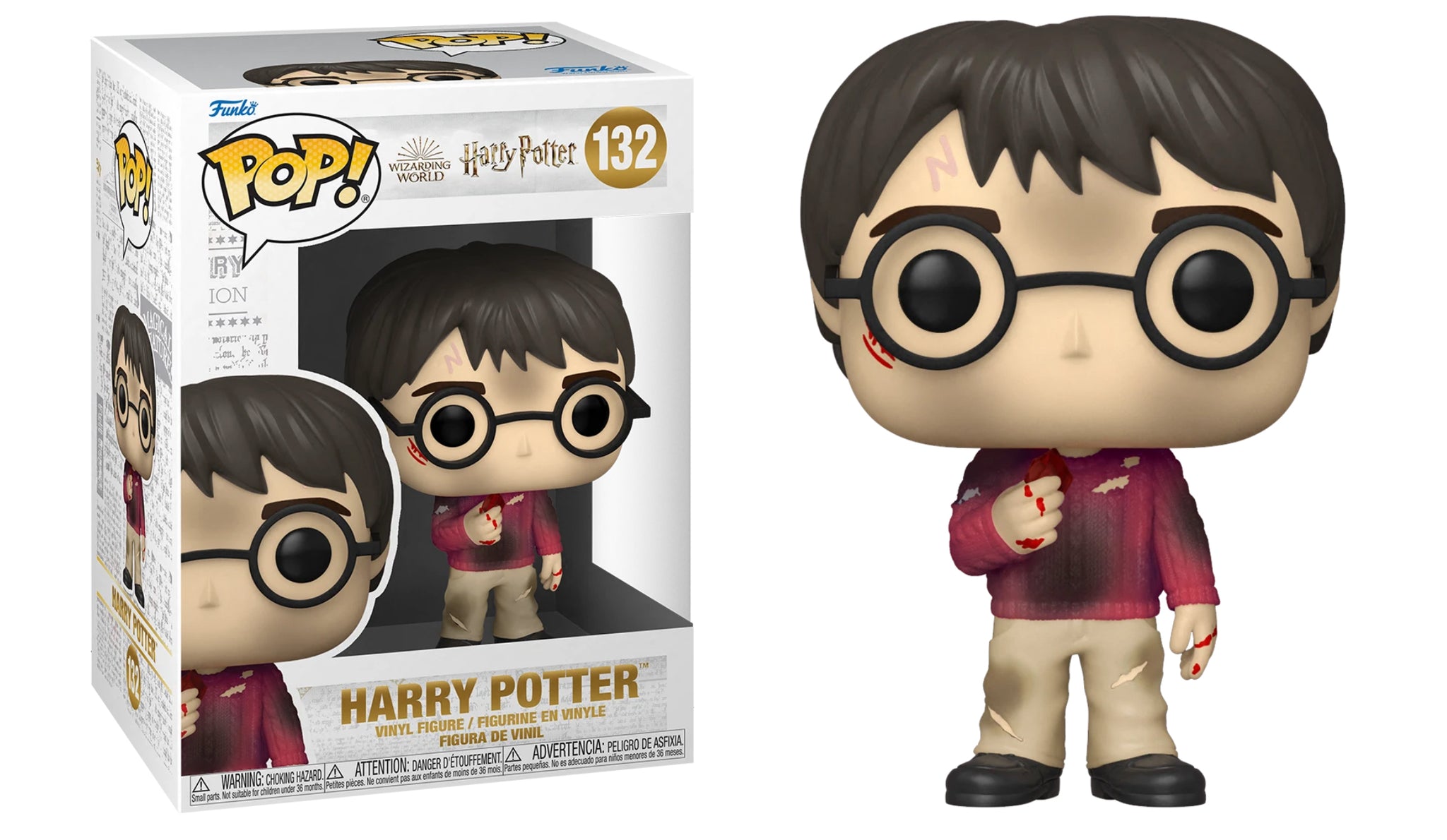 Calendrier de l avant figurines Pop Harry Potter - Funko Pop | Beebs