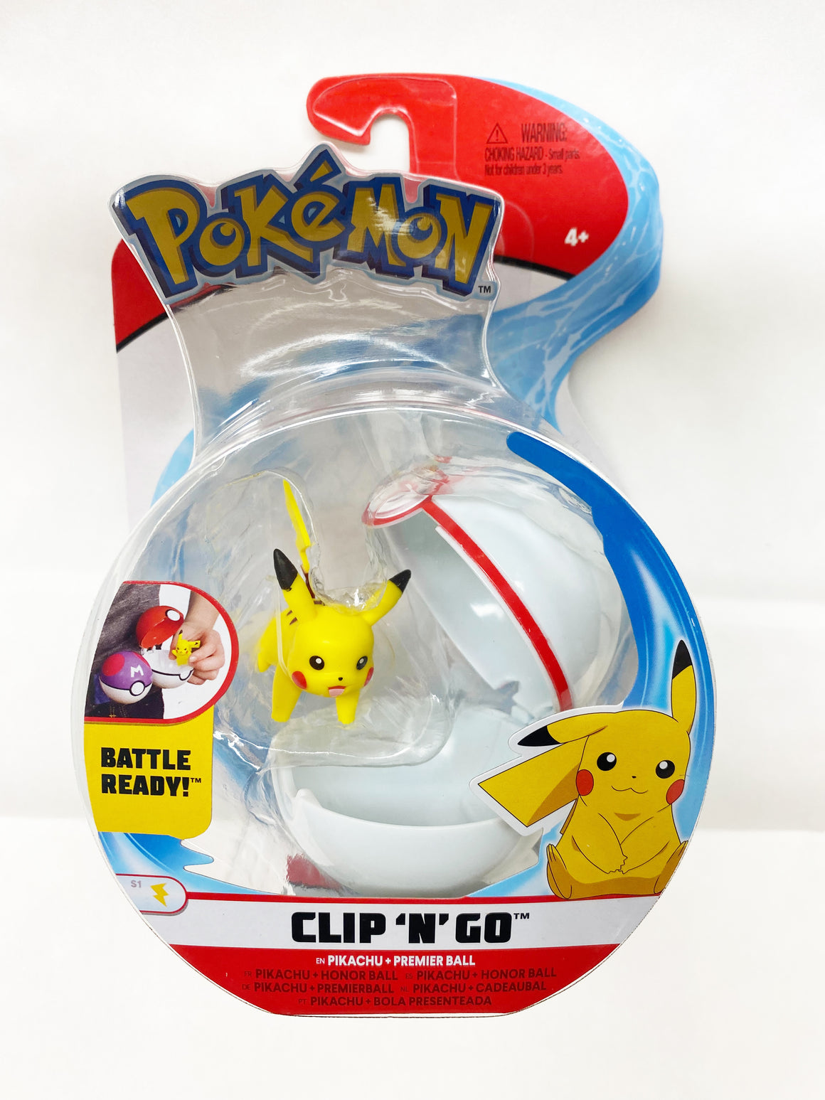 Pokemon Clip 'N' Go