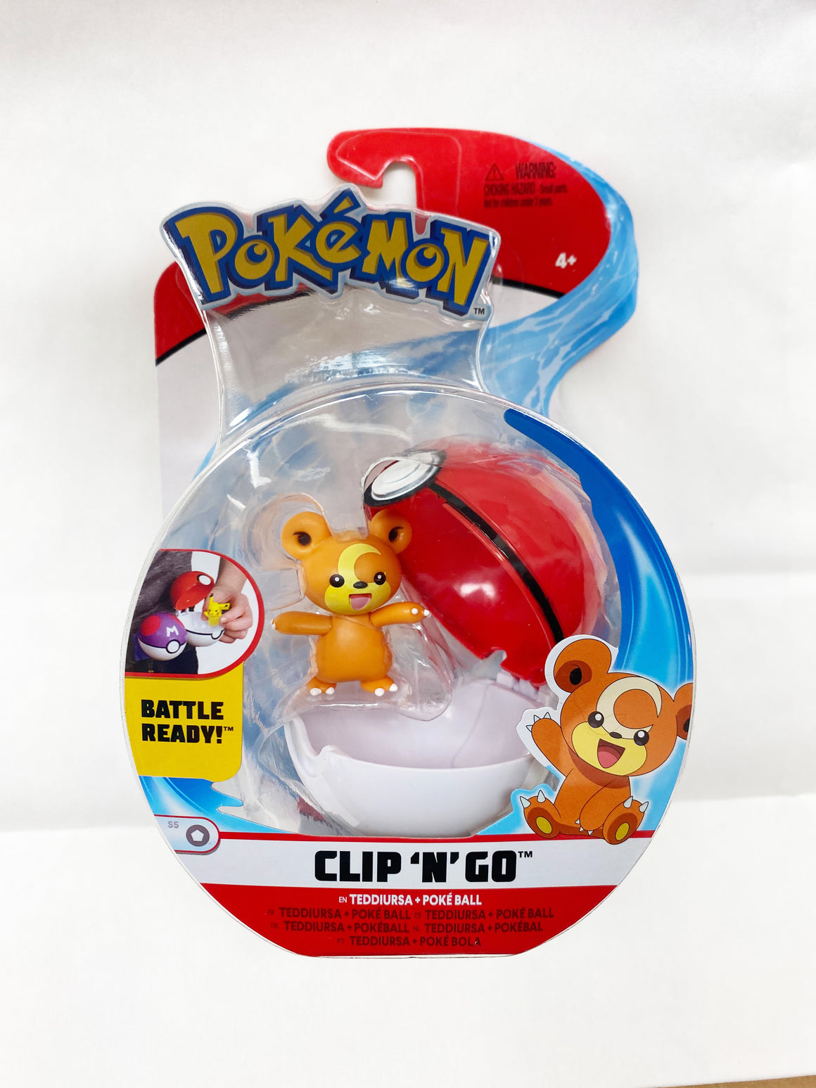 Pokemon Clip 'N' Go