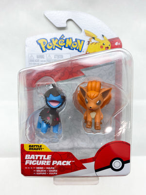 Pokemon Battle Figures Pack