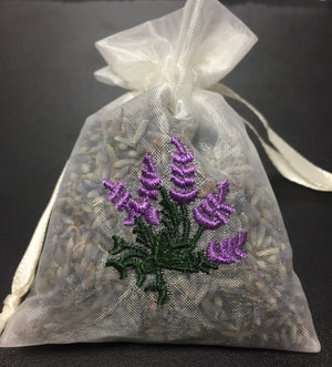 Mini Lavender Sachets ~ Sonoma Lavender Luxury Spa Gifts