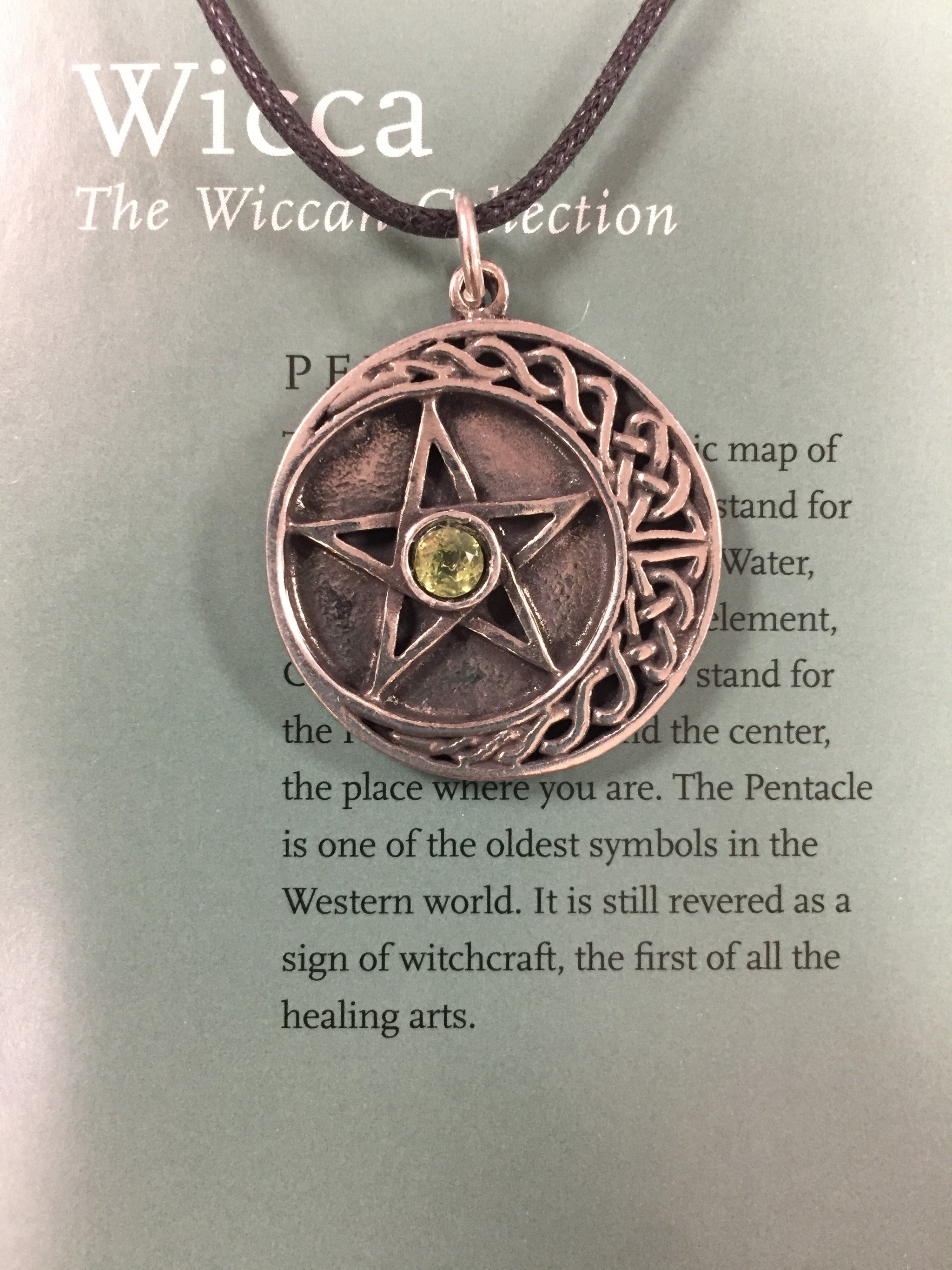 Pretty Wiccan Pentacle