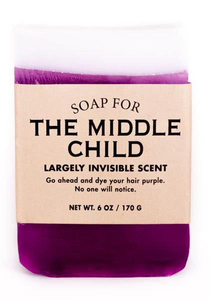 Soap for The Middle Child ~ Largely Invisible Scent