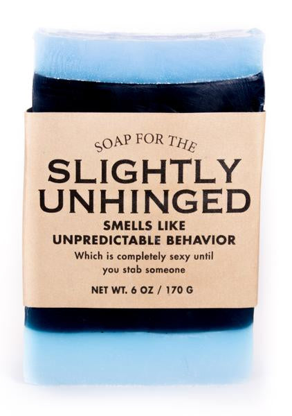 Soap for the Slightly Unhinged ~ Smells Like Unpredictable Behavior