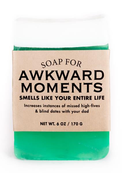 Soap for Awkward Moments ~ Smells Like Your Entire Life