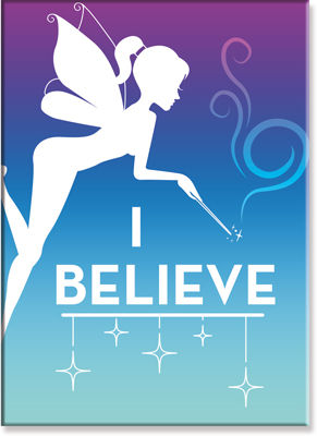 I Believe Fairy Magnet