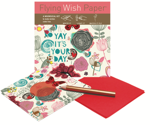 IT'S YOUR DAY! Mini Flying Wish Paper Kit