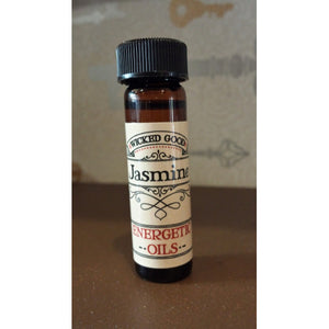 Jasmine ~ Wicked Good Energetic Oil (2 Dram; 7 ml)