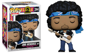 Funko Pop Vinyl Figure Jimi Hendrix Live From Maui #244