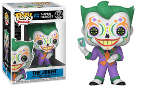 Funko Pop Vinyl Figurine Dia De Los Muertos The Joker #414