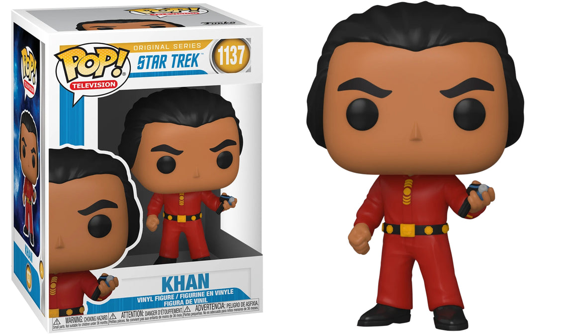 Funko Pop Vinyl Figurine Khan #1137 - Star Trek