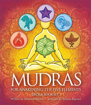 MUDRAS for Awakening the Five Elements Card Deck