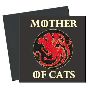 Mother of Cats Magnet