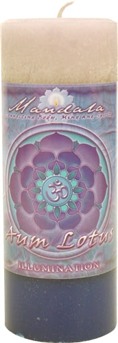 Mandala Pillar Candles ~ Connecting Body, Mind, and Spirit