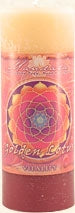 Mandala Pillar Candles ~ Connecting Body, Mind, and Spirit