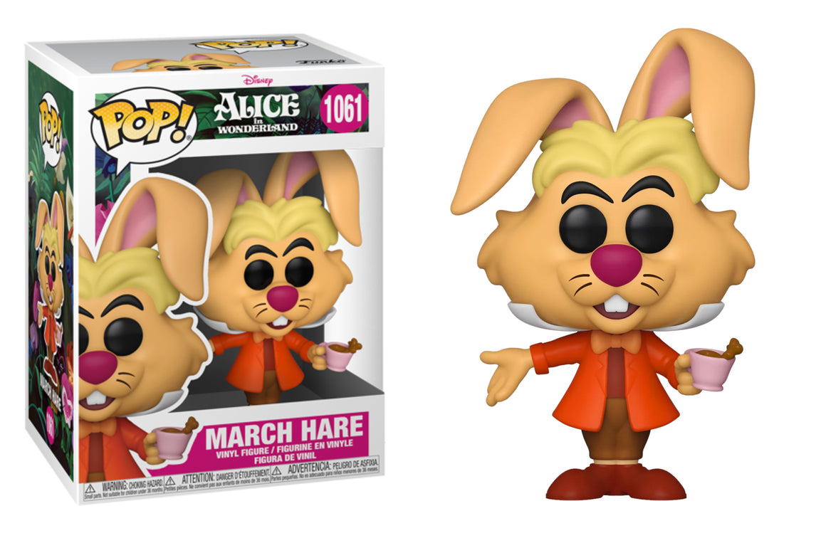 Funko Pop Vinyl Figure March Hare #1058 - Disney's Alice in Wonderland